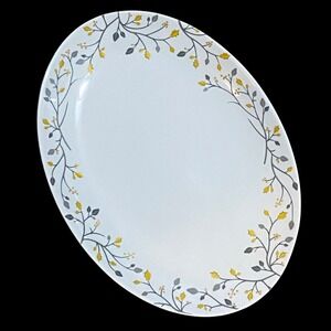 Pottery Barn Winter Caribou Oval Serving Platter Christmas Holiday Entertaining